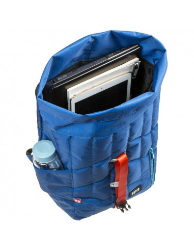 Rucsac ZIPIT Puffer Premium - albastru cu banda rosie,ZP-421432