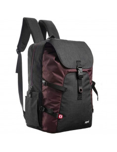 Rucsac ZIPIT Metro Premium - visiniu cu negru,ZP-421593