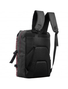 Rucsac ZIPIT Metro Premium - visiniu cu negru,ZP-421593 2