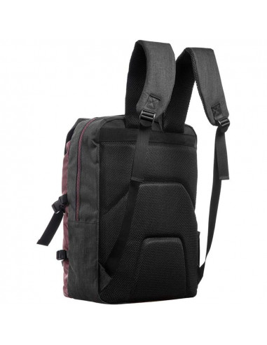 Rucsac ZIPIT Metro Premium - visiniu cu negru,ZP-421593 Rucsac ZIPIT Metro Premium - visiniu cu negru,ZP-421593