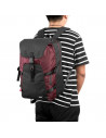 Rucsac ZIPIT Metro Premium - visiniu cu negru,ZP-421593