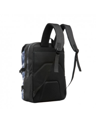 Rucsac ZIPIT Metro Premium - camuflaj gri cu negru,ZP-421616