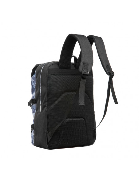 Rucsac ZIPIT Metro Premium - camuflaj gri cu negru,ZP-421616