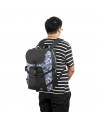 Rucsac ZIPIT Metro Premium - camuflaj gri cu negru,ZP-421616