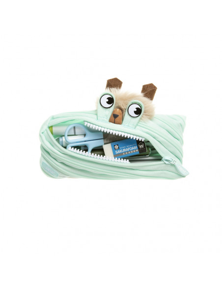 Penar cu fermoar, ZIPIT Lola - verde menta,ZP-422583