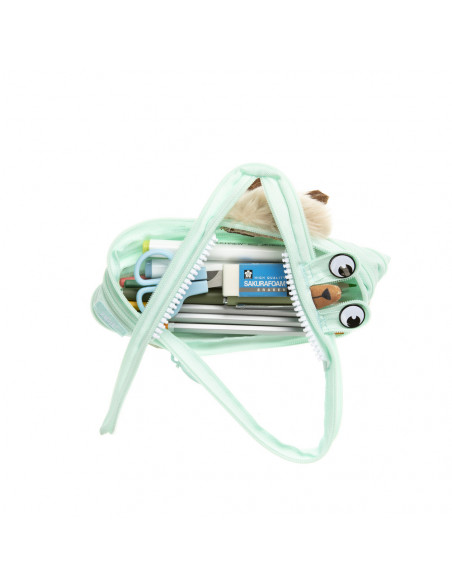 Penar cu fermoar, ZIPIT Lola - verde menta,ZP-422583