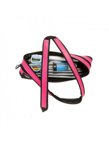 Penar cu fermoar, ZIPIT Neon - roz,ZP-422965