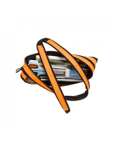 Penar cu fermoar, ZIPIT Neon - portocaliu,ZP-422972