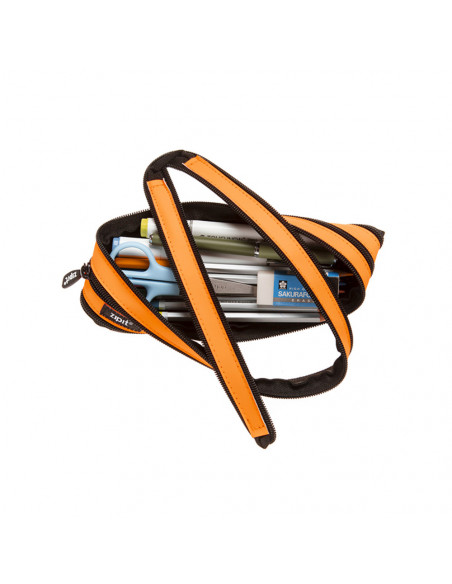 Penar cu fermoar, ZIPIT Neon - portocaliu,ZP-422972