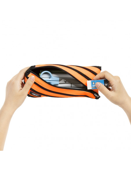 Penar cu fermoar, ZIPIT Neon - portocaliu,ZP-422972