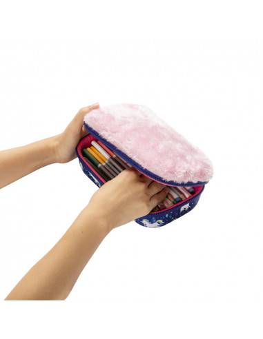 Penar cu fermoar, ZIPIT Fur - unicorn,ZP-426390