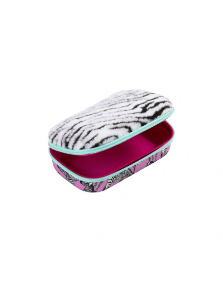 Penar cu fermoar, ZIPIT Fur - zebra,ZP-426406