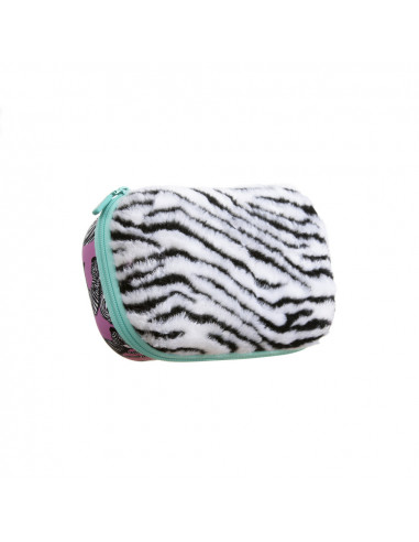 Penar cu fermoar, ZIPIT Fur - zebra,ZP-426406