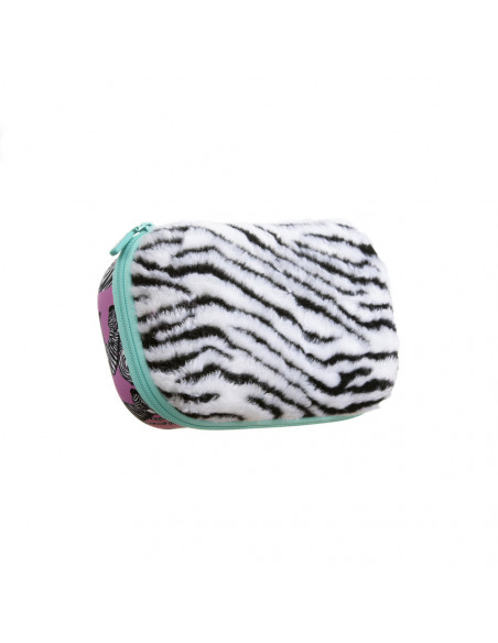 Penar cu fermoar, ZIPIT Fur - zebra,ZP-426406