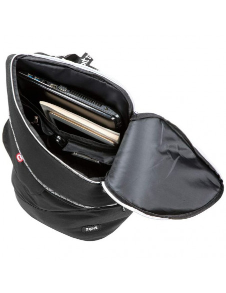 Rucsac ZIPIT Looper Premium - negru cu gri,ZP-421661