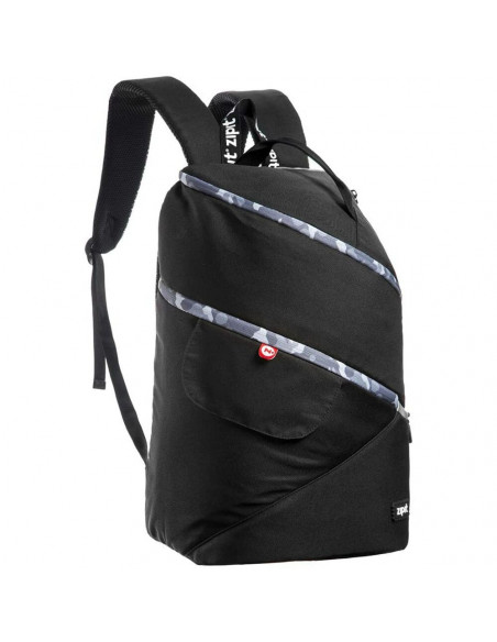 Rucsac ZIPIT Looper Premium - negru cu camuflaj,ZP-421678