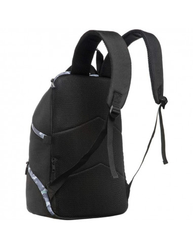 Rucsac ZIPIT Looper Premium - negru cu camuflaj,ZP-421678