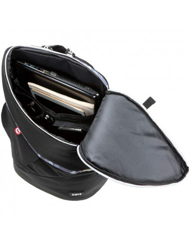 Rucsac ZIPIT Looper Premium - negru cu camuflaj,ZP-421678