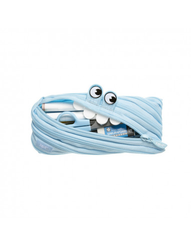 Penar cu fermoar, ZIPIT Gorge Monster - albastru,ZP-423122