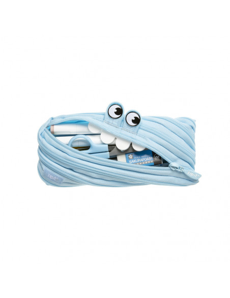 Penar cu fermoar, ZIPIT Gorge Monster - albastru,ZP-423122