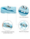 Penar cu fermoar, ZIPIT Gorge Monster - albastru,ZP-423122