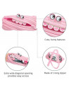 Penar cu fermoar, ZIPIT Gorge Monster - roz,ZP-423139