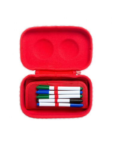 Penar cu fermoar, cu separator, ZIPIT Wildlings Storage box -