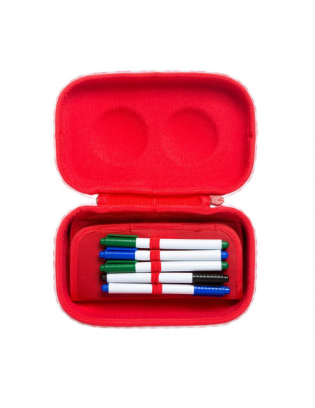 Penar cu fermoar, cu separator, ZIPIT Wildlings Storage box -