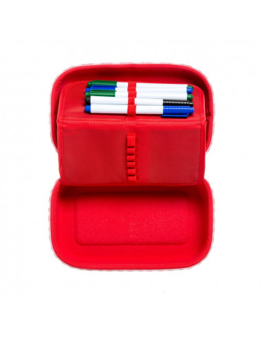 Penar cu fermoar, cu separator, ZIPIT Wildlings Storage box -