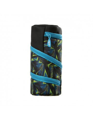 Penar cu fermoar, ZIPIT Looper Tube - negru cu