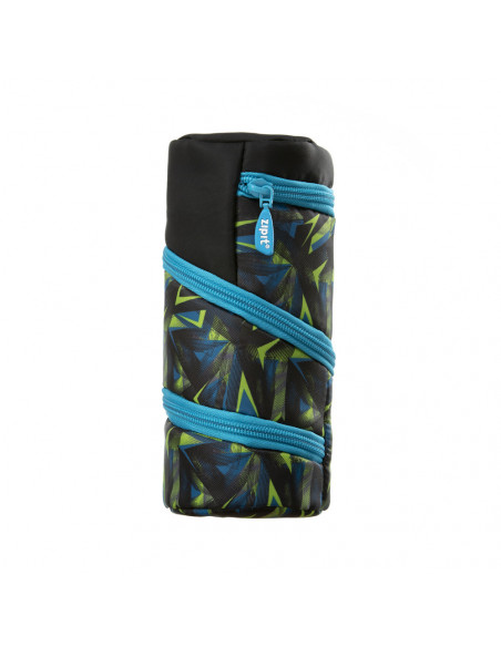 Penar cu fermoar, ZIPIT Looper Tube - negru cu