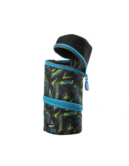 Penar cu fermoar, ZIPIT Looper Tube - negru cu
