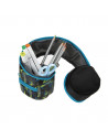 Penar cu fermoar, ZIPIT Looper Tube - negru cu