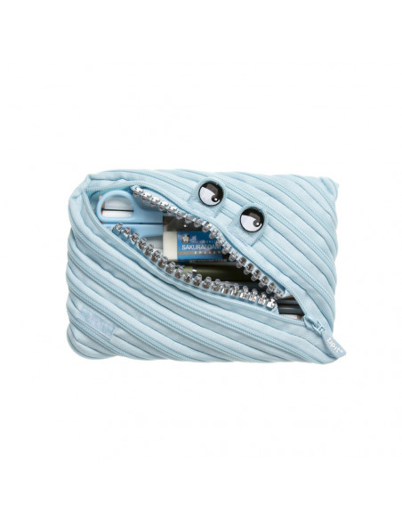 Penar cu fermoar, ZIPIT Grillz Monster Jumbo - albastru