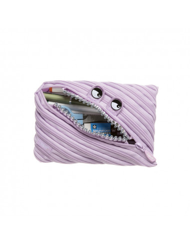 Penar cu fermoar, ZIPIT Grillz Monster Jumbo - roz