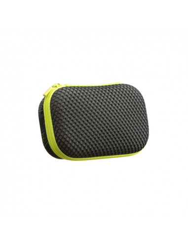 Penar cu fermoar, ZIPIT Mesh - negru cu galben,ZP-426352