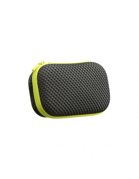 Penar cu fermoar, ZIPIT Mesh - negru cu galben,ZP-426352