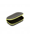 Penar cu fermoar, ZIPIT Mesh - negru cu galben,ZP-426352