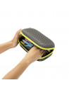 Penar cu fermoar, ZIPIT Mesh - negru cu galben,ZP-426352