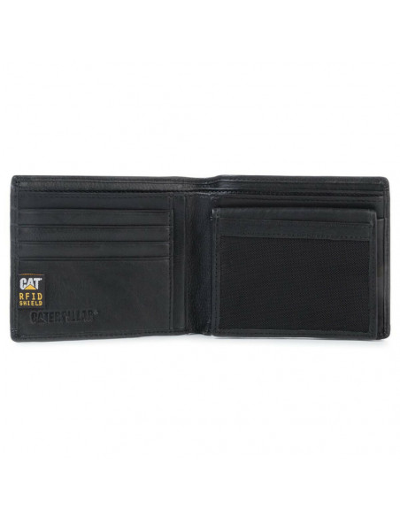 Portofel CATERPILLAR Onix, din piele, doua compartimente pt.