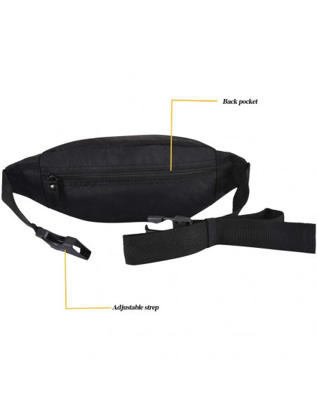 Borseta CATERPILLAR Millennial Classic - Raymond, material 600D