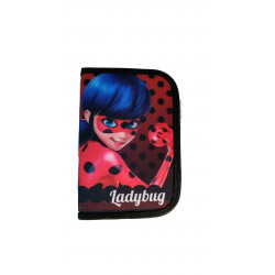 Set Scoala Ladybug - Ghiozdan + Penar Neechipat 1 Fermoar +