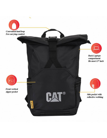 Rucsac CATERPILLAR Tarp Power NG - Arches 2.0, material