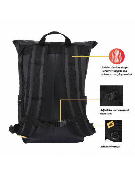 Rucsac CATERPILLAR Tarp Power NG - Arches 2.0, material