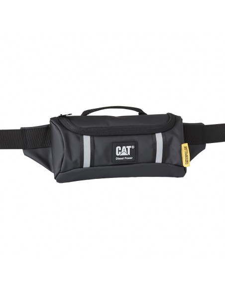 Borseta CATERPILLAR Tarp Power - Redwood, material impermeabil