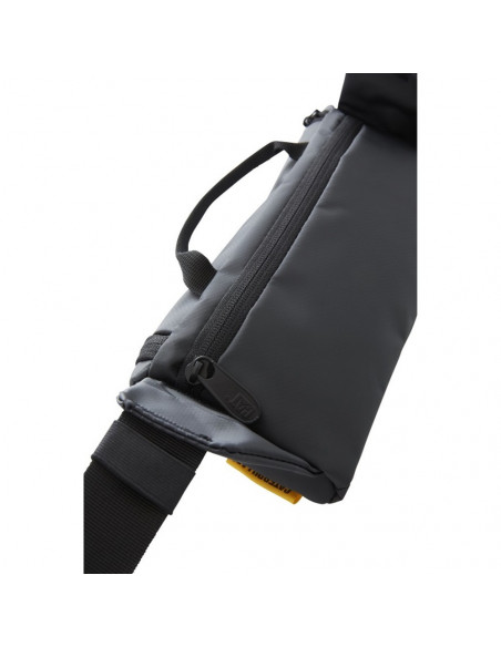 Borseta CATERPILLAR Tarp Power - Redwood, material impermeabil