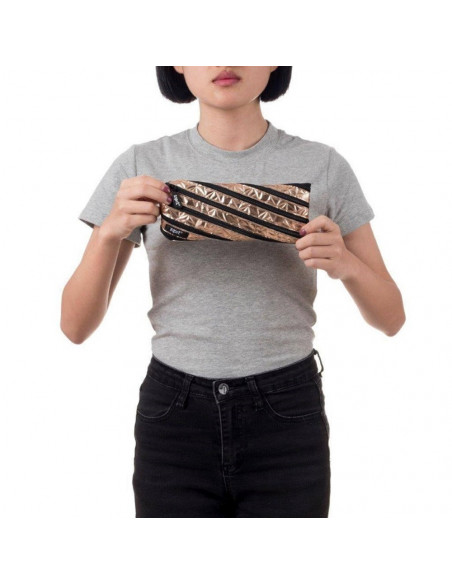 Penar cu fermoar, ZIPIT Metallic - bronz,ZP-192433