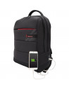 Geanta BESTLIFE Cplus Black - laptop 16 inch, charge pentru USB