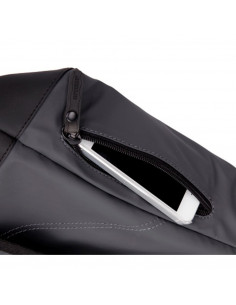 Rucsac BESTLIFE La Minor - gri - laptop 16 inch, charge pentru 2