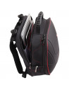 Rucsac BESTLIFE Gaming Assailant - negru/rosu - laptop 17 inch